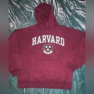 Harvard Maroon Hoodie